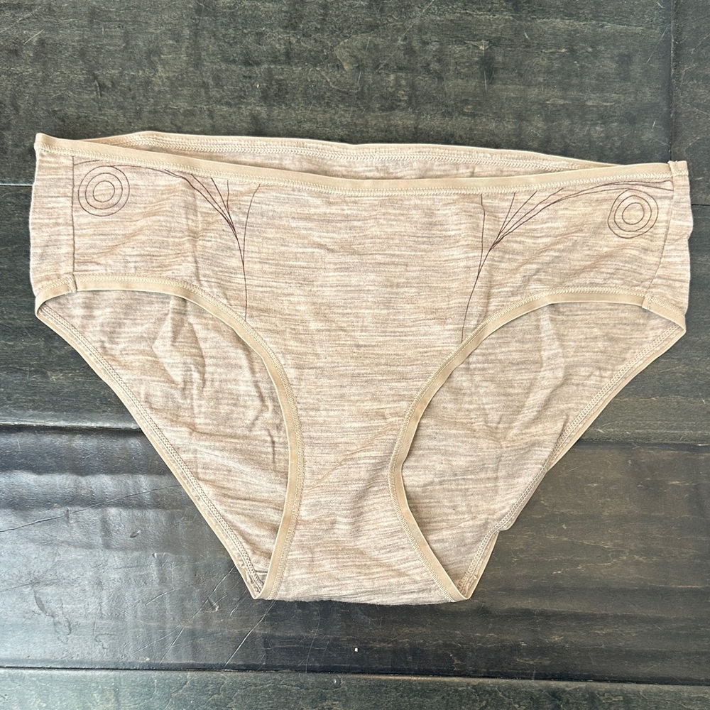 Icebreaker Tan Women's Panties
